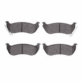 Dynamic Friction 2003-2010 Ford Explorer Sport Trac Rear Heavy Duty Pads - Semi Metallic by Dynamic Friction Company 1214-0964-00