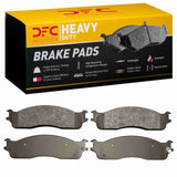 Dynamic Friction 2003-2008 Dodge Ram 2500 Front Heavy Duty Pads - Semi Metallic by Dynamic Friction Company 1214-0965-00