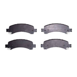 Dynamic Friction 2003-2020 Chevrolet Express 2500 Rear Heavy Duty Pads - Semi Metallic by Dynamic Friction Company 1214-0974-00