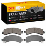 Dynamic Friction 2003-2020 Chevrolet Express 2500 Rear Heavy Duty Pads - Semi Metallic by Dynamic Friction Company 1214-0974-00