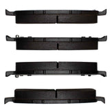 Dynamic Friction 2003-2020 Chevrolet Express 2500 Rear Heavy Duty Pads - Semi Metallic by Dynamic Friction Company 1214-0974-00
