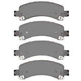 Dynamic Friction 2002-2014 Cadillac Escalade ESV Rear Heavy Duty Pads - Semi Metallic by Dynamic Friction Company 1214-0974-10