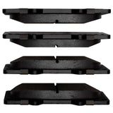 Dynamic Friction 2000-2025 JAC Frison Front Heavy Duty Pads - Semi Metallic by Dynamic Friction Company 1214-0976-00