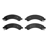 Dynamic Friction 2003-2008 Chevrolet Express 3500 Rear Heavy Duty Pads - Semi Metallic by Dynamic Friction Company 1214-0989-00