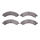 Dynamic Friction 2003-2008 Chevrolet Express 3500 Rear Heavy Duty Pads - Semi Metallic by Dynamic Friction Company 1214-0989-00