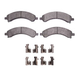 Dynamic Friction 2003-2008 Chevrolet Express 3500 Rear Heavy Duty Pads and Hardware Kit by Dynamic Friction Company 1214-0989-01