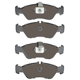 Dynamic Friction 2002-2006 Dodge Sprinter 2500 Rear Heavy Duty Pads - Semi Metallic by Dynamic Friction Company 1214-1006-00