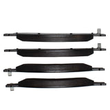 Dynamic Friction 2003-2010 Chevrolet C4500 Kodiak Front/Rear Heavy Duty Pads - Semi Metallic by Dynamic Friction Company 1214-1010-00