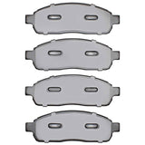 Dynamic Friction 2004-2009 Ford F-150 RWD Front Heavy Duty Pads - Semi Metallic by Dynamic Friction Company 1214-1011-00