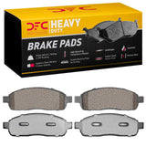 Dynamic Friction 2004-2009 Ford F-150 RWD Front Heavy Duty Pads - Semi Metallic by Dynamic Friction Company 1214-1011-00