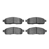 Dynamic Friction 2004-2009 Ford F-150 RWD Front Heavy Duty Pads - Semi Metallic by Dynamic Friction Company 1214-1011-00