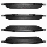 Dynamic Friction 2004-2009 Ford F-150 RWD Front Heavy Duty Pads - Semi Metallic by Dynamic Friction Company 1214-1011-00