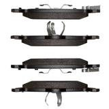 Dynamic Friction 2004-2011 Ford F-150 RWD Rear Heavy Duty Pads - Semi Metallic by Dynamic Friction Company 1214-1012-00