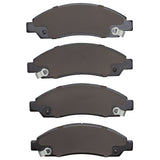 Dynamic Friction 2004-2008 Chevrolet Colorado Front Heavy Duty Pads - Semi Metallic by Dynamic Friction Company 1214-1039-00