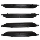 Dynamic Friction 2004-2008 Chevrolet Colorado Front Heavy Duty Pads - Semi Metallic by Dynamic Friction Company 1214-1039-00