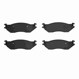 Dynamic Friction 2004-2006 Ford Econoline Front Heavy Duty Pads - Semi Metallic by Dynamic Friction Company 1214-1045-00