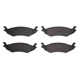Dynamic Friction 2004-2006 Ford E-20150 Rear Heavy Duty Pads - Semi Metallic by Dynamic Friction Company 1214-1046-00