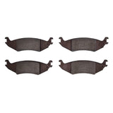 Dynamic Friction 2004-2006 Ford E-20150 Rear Heavy Duty Pads - Semi Metallic by Dynamic Friction Company 1214-1046-00