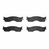 Dynamic Friction 2004-2004 Dodge Ram 1500 Pickup Front Heavy Duty Pads - Semi Metallic by Dynamic Friction Company 1214-1054-00