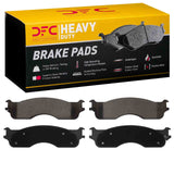Dynamic Friction 2004-2004 Dodge Ram 1500 Pickup Front Heavy Duty Pads - Semi Metallic by Dynamic Friction Company 1214-1054-00