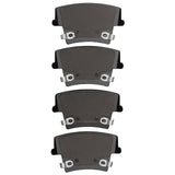 Dynamic Friction 2005-2023 Chrysler 300 Rear Heavy Duty Pads - Semi Metallic by Dynamic Friction Company 1214-1057-00