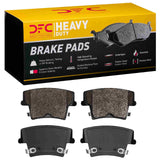 Dynamic Friction 2005-2023 Chrysler 300 Rear Heavy Duty Pads - Semi Metallic by Dynamic Friction Company 1214-1057-00