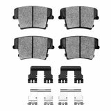 Dynamic Friction 2005-2023 Chrysler 300 Rear Heavy Duty Pads and Hardware Kit by Dynamic Friction Company 1214-1057-01