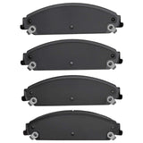 Dynamic Friction 2005-2023 Chrysler 300 Front Heavy Duty Pads - Semi Metallic by Dynamic Friction Company 1214-1058-00