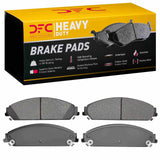 Dynamic Friction 2005-2023 Chrysler 300 Front Heavy Duty Pads - Semi Metallic by Dynamic Friction Company 1214-1058-00