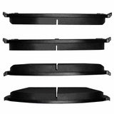 Dynamic Friction 2005-2023 Chrysler 300 Front Heavy Duty Pads - Semi Metallic by Dynamic Friction Company 1214-1058-00