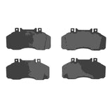 Dynamic Friction 2005-2012 Hino 165 Rear/Front Heavy Duty Pads - Semi Metallic by Dynamic Friction Company 1214-1062-00