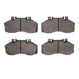 Dynamic Friction 2005-2012 Hino 165 Rear/Front Heavy Duty Pads - Semi Metallic by Dynamic Friction Company 1214-1062-00