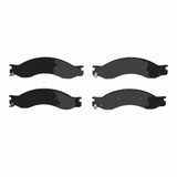 Dynamic Friction 2004-2010 Chevrolet C4500 Kodiak Rear Heavy Duty Pads - Semi Metallic by Dynamic Friction Company 1214-1064-00