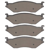 Dynamic Friction 2004-2020 Coachmen Mirada Front/Rear/Fr & Rr Heavy Duty Pads - Semi Metallic by Dynamic Friction Company 1214-1066-00