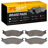 Dynamic Friction 2004-2020 Coachmen Mirada Front/Rear/Fr & Rr Heavy Duty Pads - Semi Metallic by Dynamic Friction Company 1214-1066-00