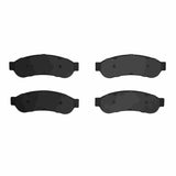 Dynamic Friction 2005-2010 Ford F-350 Super Duty 4WD Rear Heavy Duty Pads - Semi Metallic by Dynamic Friction Company 1214-1067-00