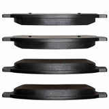 Dynamic Friction 2005-2010 Ford F-350 Super Duty 4WD Rear Heavy Duty Pads - Semi Metallic by Dynamic Friction Company 1214-1067-00