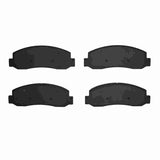 Dynamic Friction 2005-2012 Ford F-350 Super Duty 4WD Front Heavy Duty Pads - Semi Metallic by Dynamic Friction Company 1214-1069-00