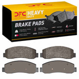 Dynamic Friction 2005-2012 Ford F-350 Super Duty 4WD Front Heavy Duty Pads - Semi Metallic by Dynamic Friction Company 1214-1069-00