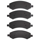 Dynamic Friction 2005-2024 Chrysler Aspen Front Heavy Duty Pads - Semi Metallic by Dynamic Friction Company 1214-1084-00