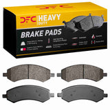 Dynamic Friction 2005-2024 Chrysler Aspen Front Heavy Duty Pads - Semi Metallic by Dynamic Friction Company 1214-1084-00