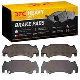 Dynamic Friction 2005-2006 Dodge Ram 1500 Pickup Front Heavy Duty Pads - Semi Metallic by Dynamic Friction Company 1214-1085-00