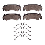 Dynamic Friction 2005-2006 Dodge Ram 1500 Pickup Front Heavy Duty Pads and Hardware Kit by Dynamic Friction Company 1214-1085-01