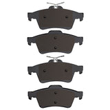 Dynamic Friction 2003-2023 Cadillac BLS (Mexico) Rear Heavy Duty Pads - Semi Metallic by Dynamic Friction Company 1214-1095-00