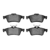 Dynamic Friction 2003-2023 Cadillac BLS (Mexico) Rear Heavy Duty Pads - Semi Metallic by Dynamic Friction Company 1214-1095-00