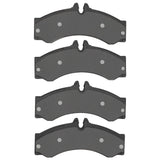 Dynamic Friction 2002-2006 Dodge Sprinter 2500 Rear/Front Heavy Duty Pads - Semi Metallic by Dynamic Friction Company 1214-1136-00