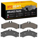 Dynamic Friction 2002-2006 Dodge Sprinter 2500 Rear/Front Heavy Duty Pads - Semi Metallic by Dynamic Friction Company 1214-1136-00