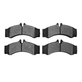 Dynamic Friction 2002-2006 Dodge Sprinter 2500 Rear/Front Heavy Duty Pads - Semi Metallic by Dynamic Friction Company 1214-1136-00