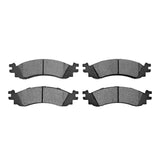 Dynamic Friction 2006-2012 Ford Taurus SHO Front Heavy Duty Pads - Semi Metallic by Dynamic Friction Company 1214-1158-00