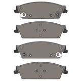 Dynamic Friction 2007-2020 Cadillac Escalade Rear Heavy Duty Pads - Semi Metallic by Dynamic Friction Company 1214-1194-10